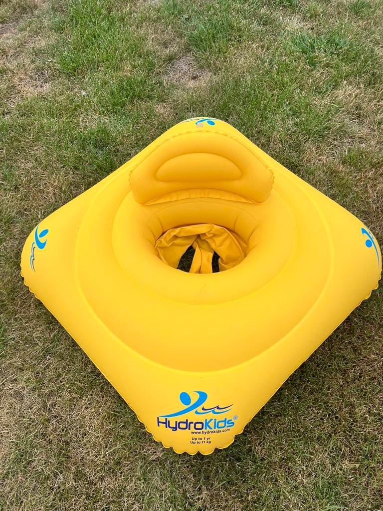 Hydrokids zwemzitje tot 1 jaar (11 kg), Kinderen en Baby's, Ophalen of Verzenden, Zo goed als nieuw