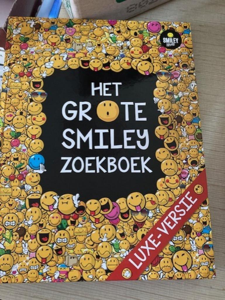Het grote smiley zoekboek, Enlèvement, Comme neuf, Non-fiction