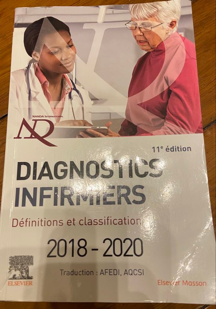 Diagnose van verpleegkundigen. NANDA, Boeken, Ophalen of Verzenden, Zo goed als nieuw