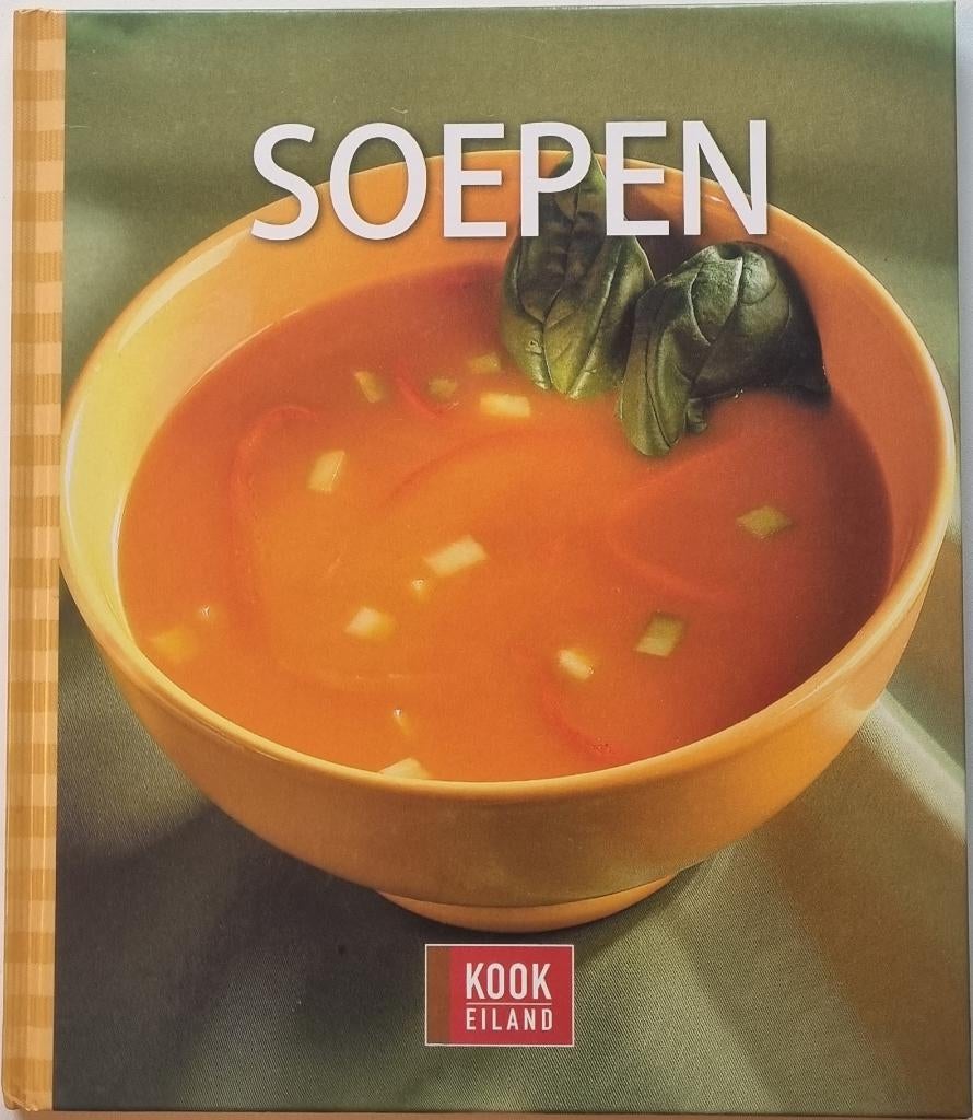Soepen - Peter Van Asbroeck - 2006 - Kookeiland nr. 2, Boeken, Peter Van Asbroeck, Voorgerechten en Soepen, Ophalen of Verzenden