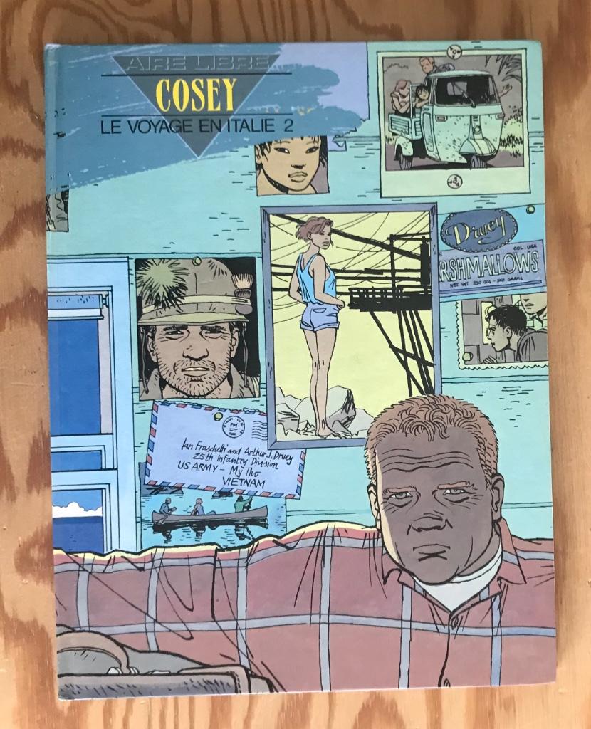 Le VOYAGE EN ITALIE.  Cosey    EO TTBE, Enlèvement ou Envoi