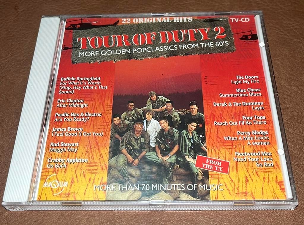 Tour Of Duty 2 - CD, Ophalen of Verzenden, Gebruikt