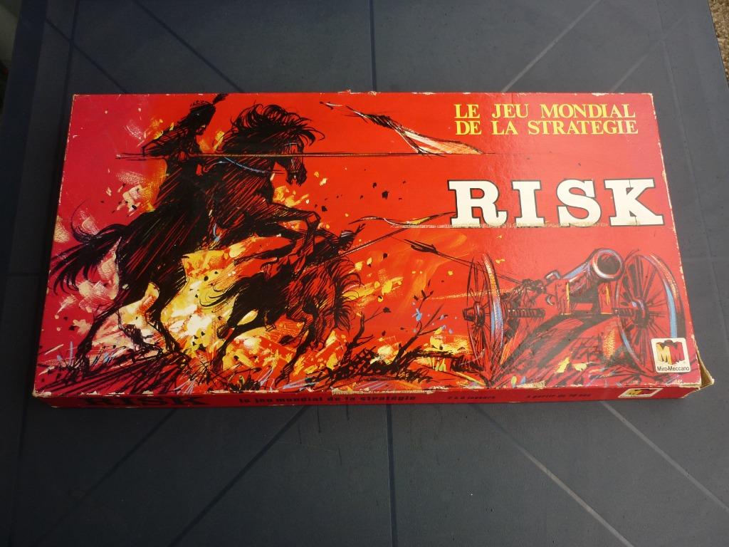 Jeu de société - Risk - MIro, Hobby & Loisirs créatifs, Jeux de société | Jeux de plateau, Trois ou quatre joueurs, Enlèvement ou Envoi