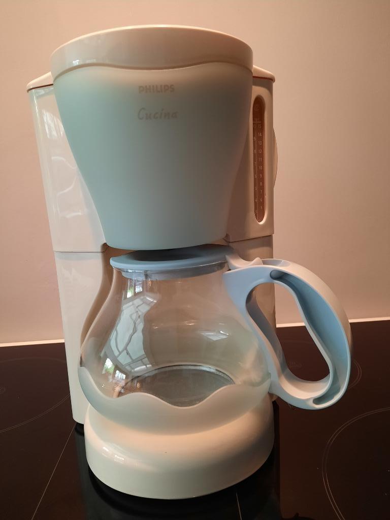Koffiezet Philips Cucina HD 7502, Enlèvement, Comme neuf, Cafetière, Café moulu