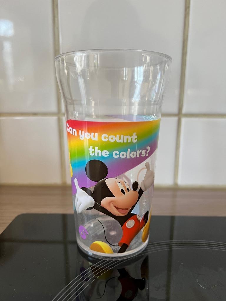 Gobelet Mickey et Dingo - Trudeau, Enlèvement ou Envoi, Mickey Mouse, Utilisé, Service