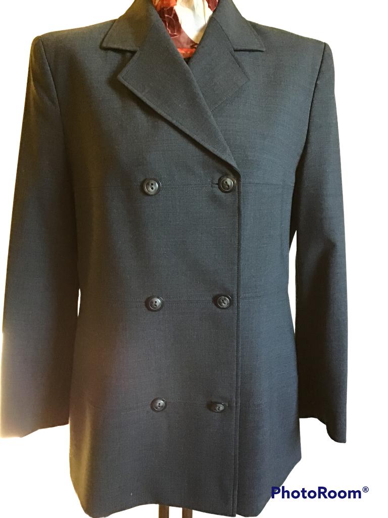 Taifun lange grijze jas mt 40-42, Kleding | Dames, Jassen | Winter, Taifun, Ophalen of Verzenden, Nieuw