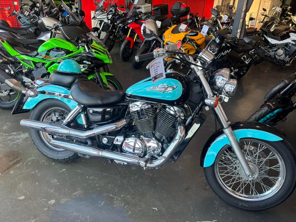Honda Shadow 1100, Motoren, Motoren | Honda, 2 cilinders, Bedrijf, Meer dan 35 kW, 1100 cc