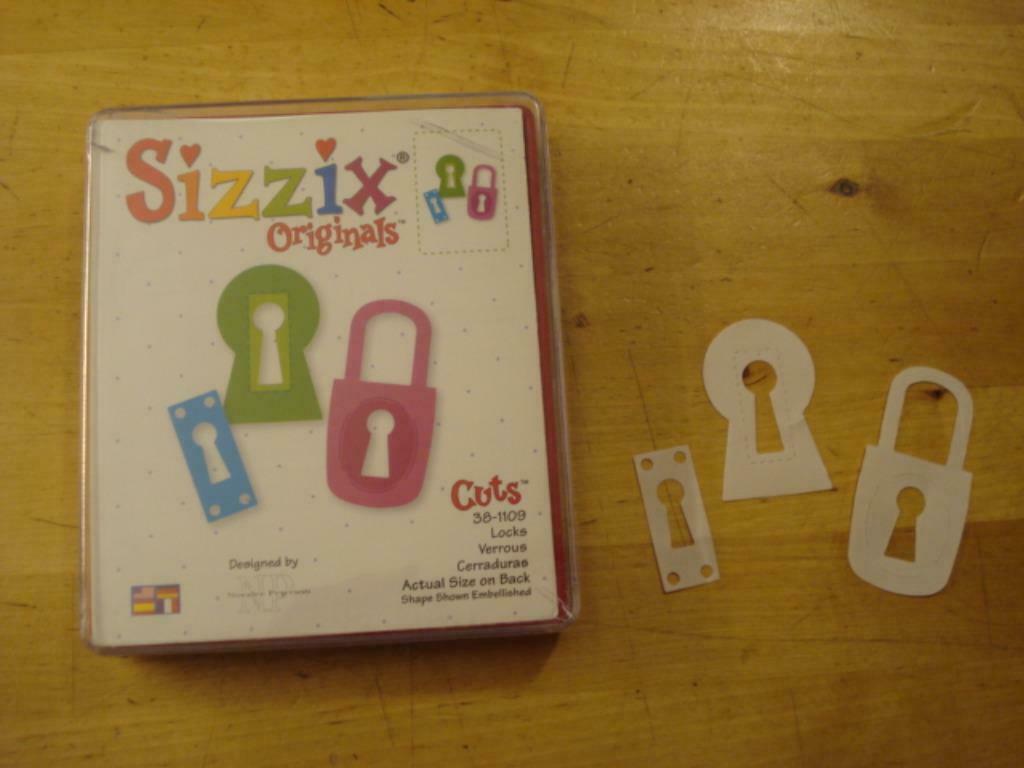 Sizzix Originals Cuts 38-1109, Hobby & Loisirs créatifs, Scrapbooking, Enlèvement ou Envoi, Utilisé, Sizzix