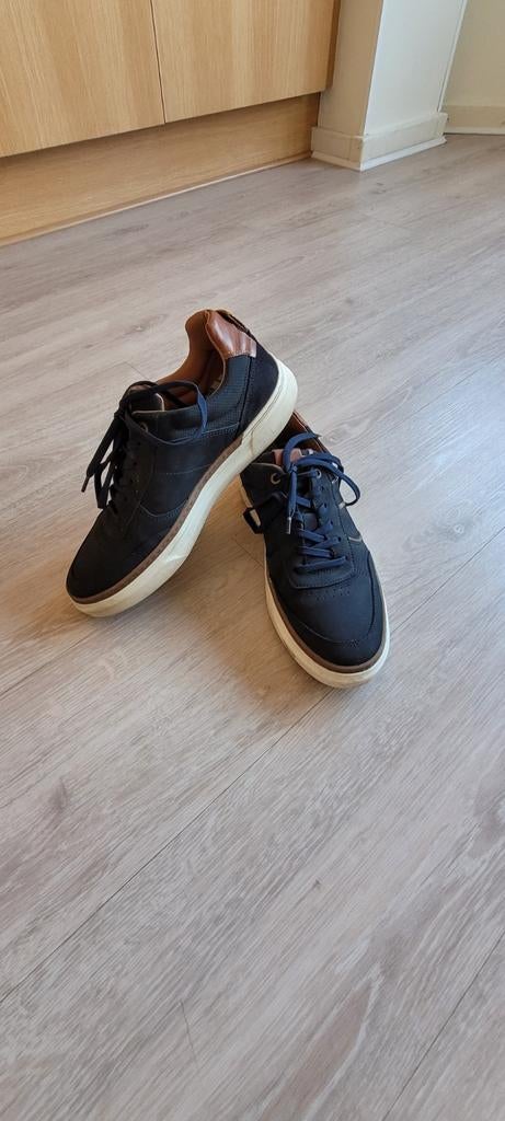 Sneakers Bufflox Torfs, tweemaal gedragen, Blauw, Ophalen of Verzenden, Zo goed als nieuw, Sneakers