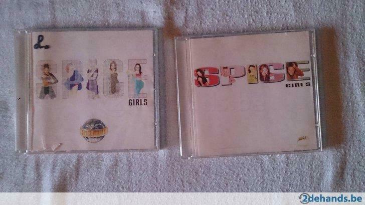Spice girls cd's, Cd's en Dvd's, Ophalen of Verzenden