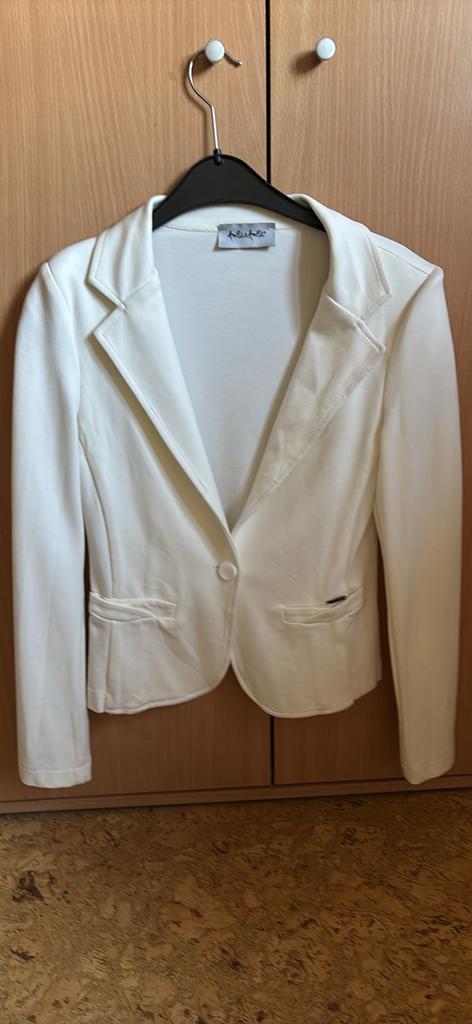 Blazer wit Smal Amélie & Amélie, Enlèvement ou Envoi, Comme neuf, Blanc