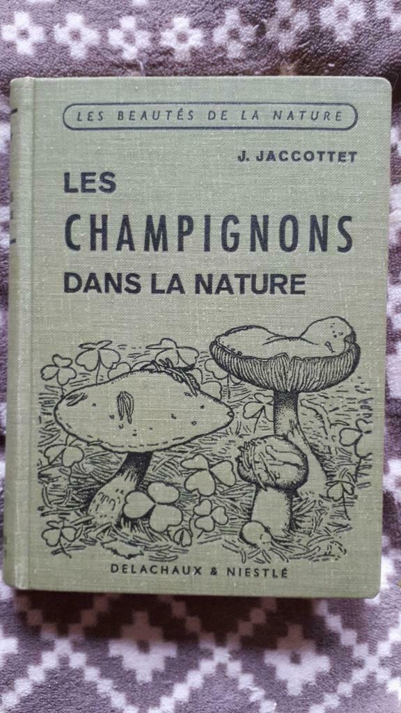 Les champignons dans la nature, Livres, Enlèvement ou Envoi, Utilisé