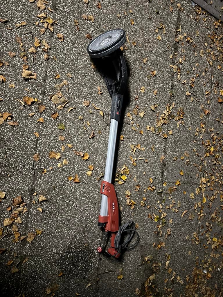 Profesioneel langenek schuurmachine Flex , te huur, Ophalen, Zo goed als nieuw