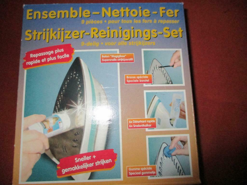 ENSEMBLE NETTOIE-FER., Enlèvement ou Envoi, Neuf
