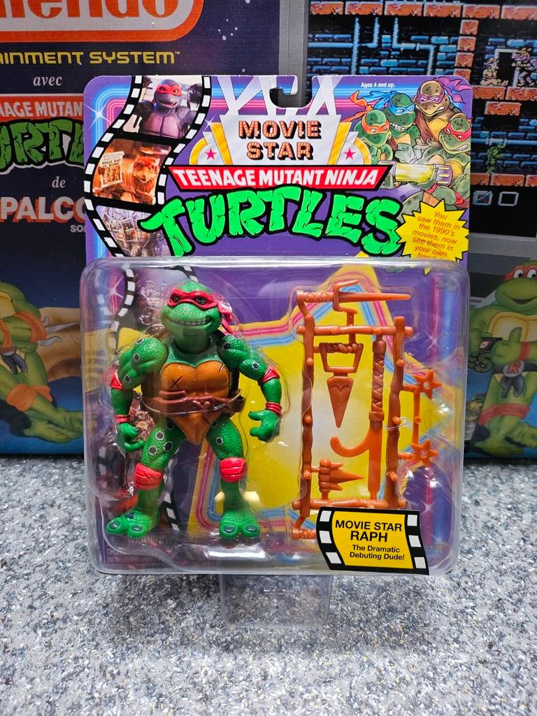Ninja Turtles Ninja Turtles filmster Raph, Verzamelen, Ophalen of Verzenden