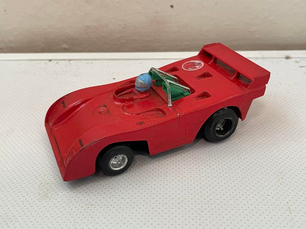 Polistil giovattoli slot car A101 Ferrari 312Pb, Enlèvement ou Envoi