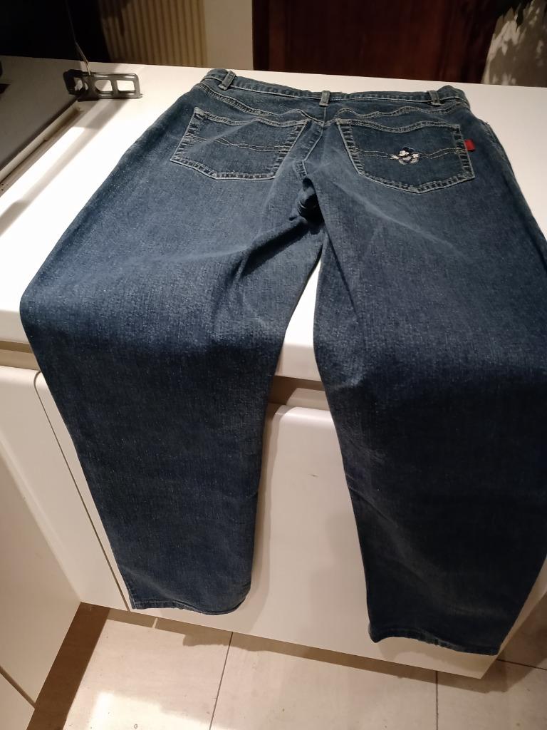 Heel mooie jeans van het merk Donaldson maat 42  In nieuwsta, Enlèvement ou Envoi, Bleu