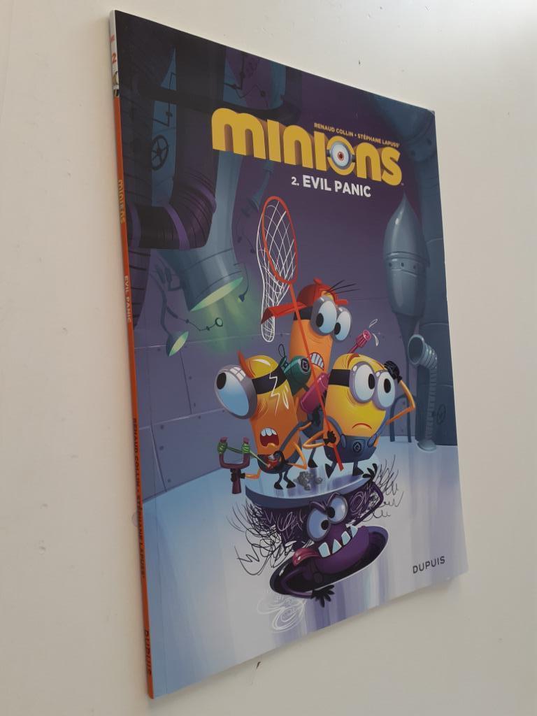 strip Minions : Evil Panic, Boeken, Ophalen of Verzenden