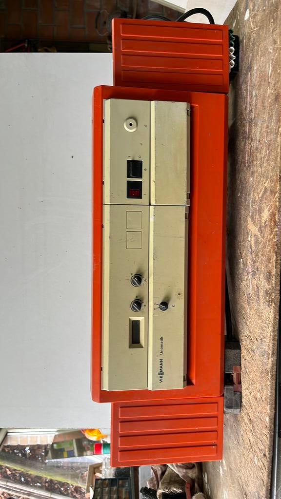 Viessmann unimatik hoofdbord, Ophalen, Gebruikt