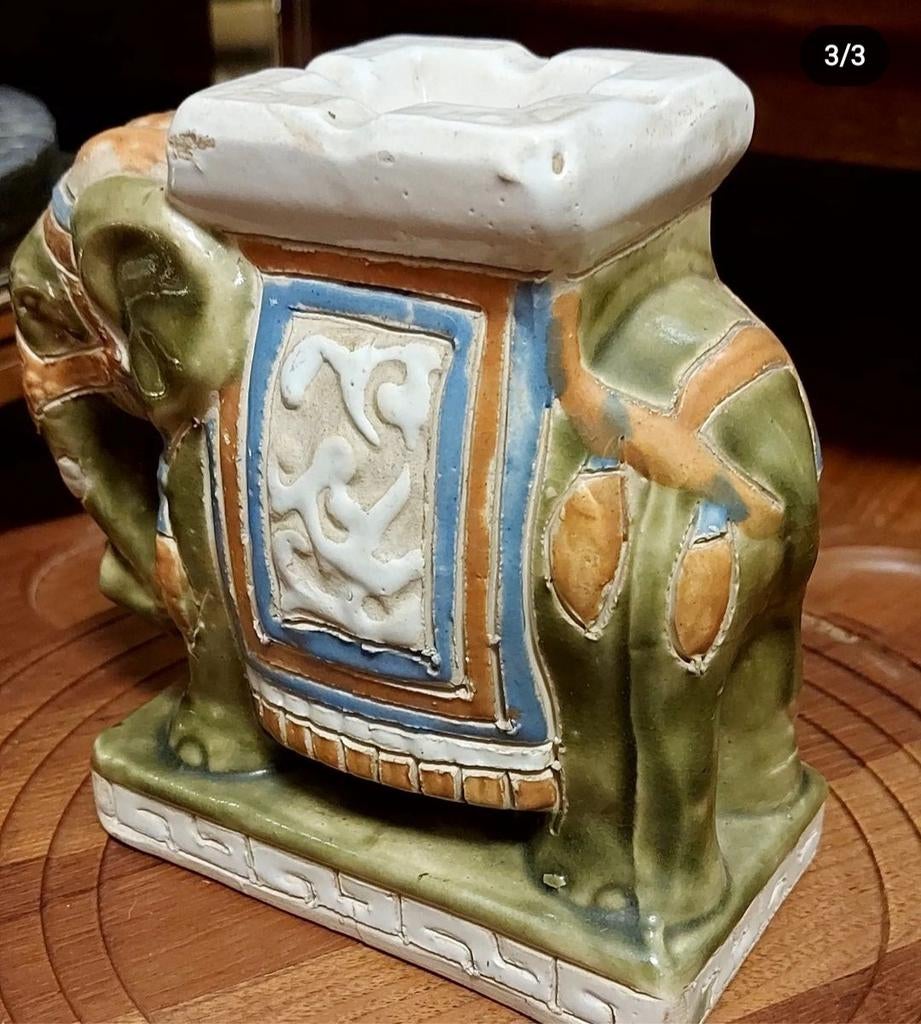 Olifant als boekensteun, Antiek en Kunst, Ophalen of Verzenden