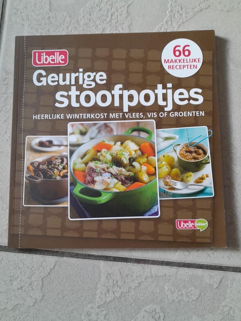 Geurige stoofpotjes, Ophalen, Zo goed als nieuw