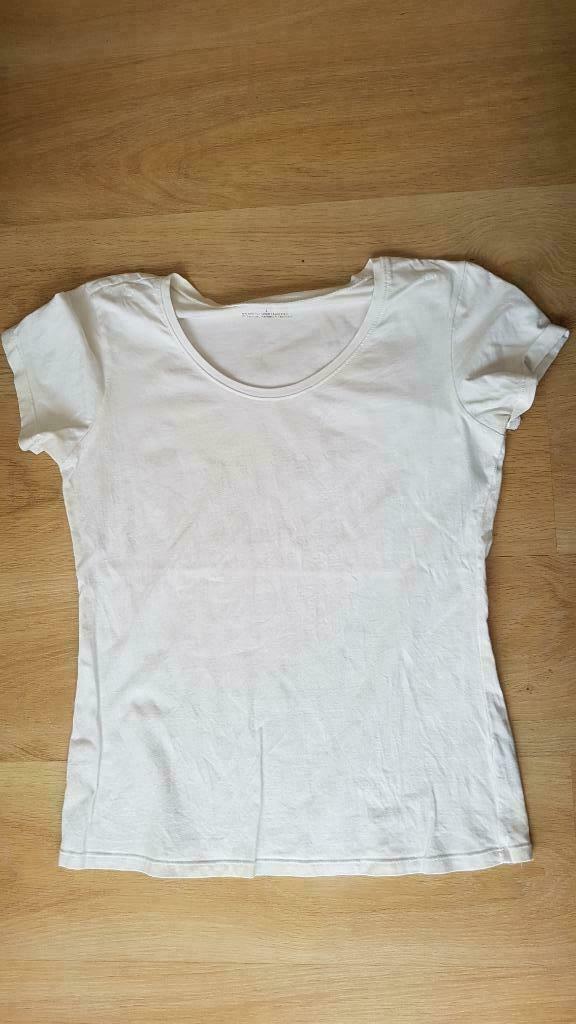 t shirts L, Kleding | Dames, Wit, Maat 42/44 (L), Ophalen of Verzenden, Korte mouw
