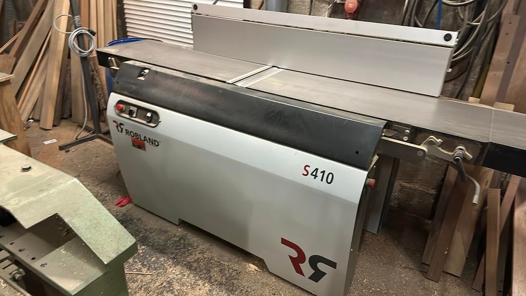 Robland S 410 schrijnwerker, Diensten en Vakmensen, Schrijnwerk of Zaagwerk