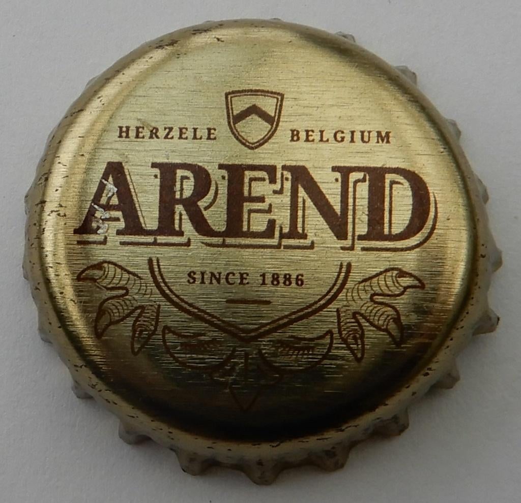 Kroonkurk Arend (1138), Verzenden, Gebruikt, Overige typen