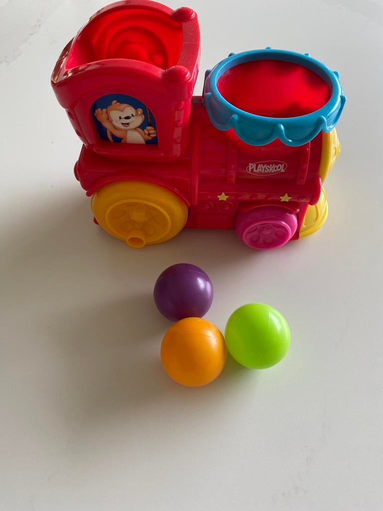 Playskool ballentrein, Kinderen en Baby's, Ophalen of Verzenden, Zo goed als nieuw