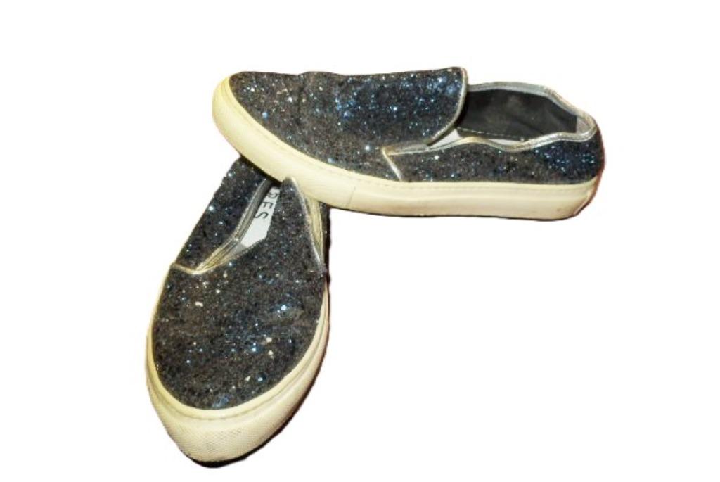 (42) -moccassins femme p.38 bleue - cypres -, Vêtements | Femmes, Chaussures, Comme neuf, Espadrilles, Bleu, Enlèvement ou Envoi