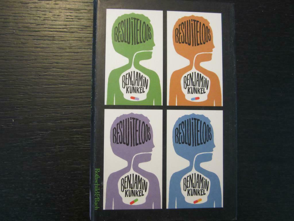 Besluiteloos  (Benjamin Kunkel), Enlèvement ou Envoi, Comme neuf, Amérique