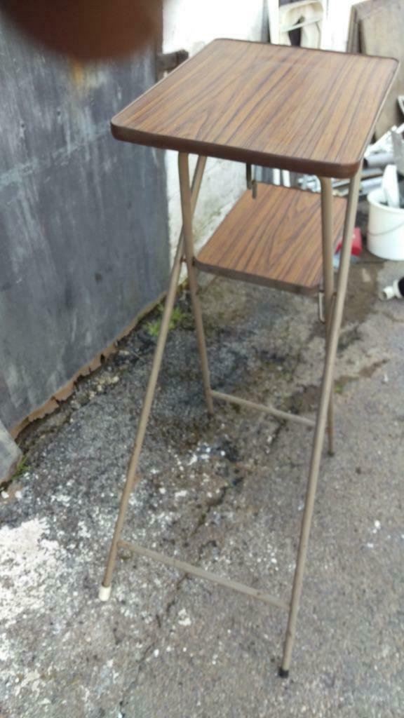 tafel voor diaprojector, Ophalen of Verzenden, Gebruikt