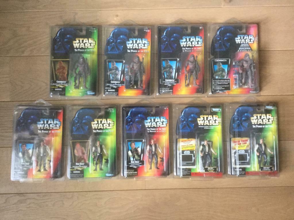 POTF2 1995 Chewbacca - Han Solo, Nieuw, Actiefiguurtje