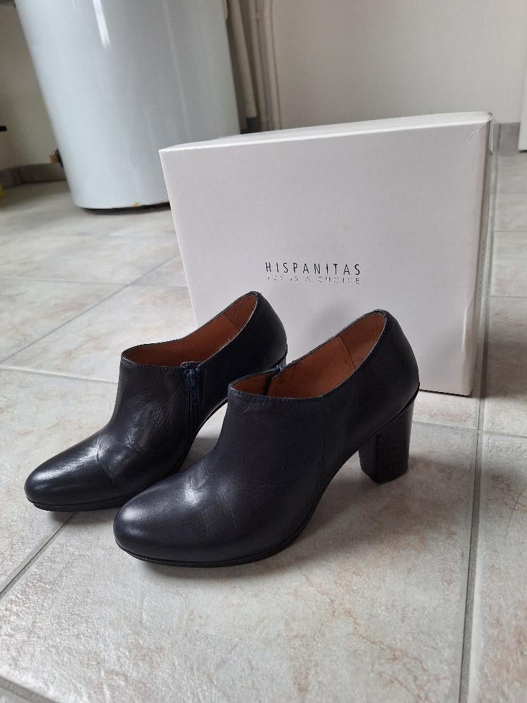Blauwe schoenen Hispanitas (maat 38.5), Blauw, Hispanitas, Lage of Enkellaarzen, Ophalen of Verzenden