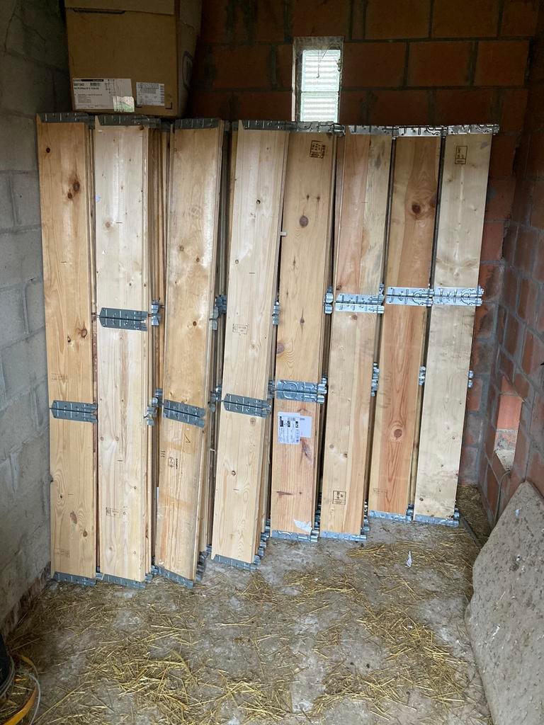 Europaletten opzetranden, Ophalen of Verzenden, Zo goed als nieuw, Pallet