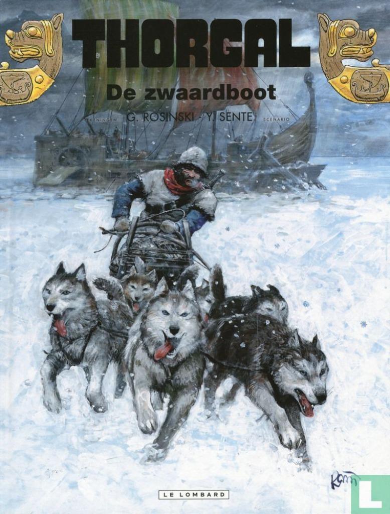 Thorgal 33 : De zwaardboot, Livres, BD, Neuf, Une BD, Enlèvement ou Envoi