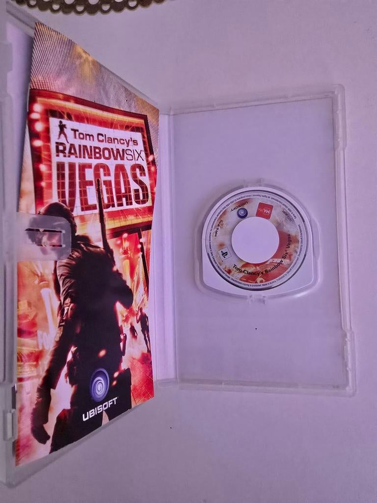 Tom Clancy's Rainbow Six Vegas PSP, Ophalen, Zo goed als nieuw