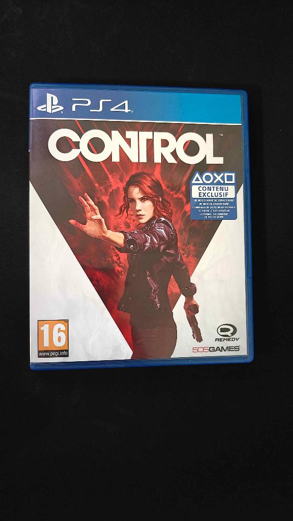 Control - PS4 Games, Avontuur en Actie, Gebruikt, 1 speler, Ophalen of Verzenden