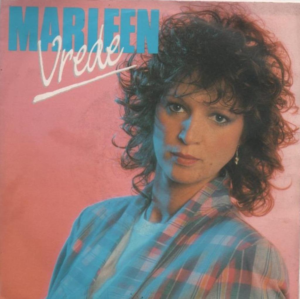 45t Marleen - Vrede & Vacantie (Zeer goede staat), Cd's en Dvd's, Vinyl | Nederlandstalig, Ophalen of Verzenden, Zo goed als nieuw