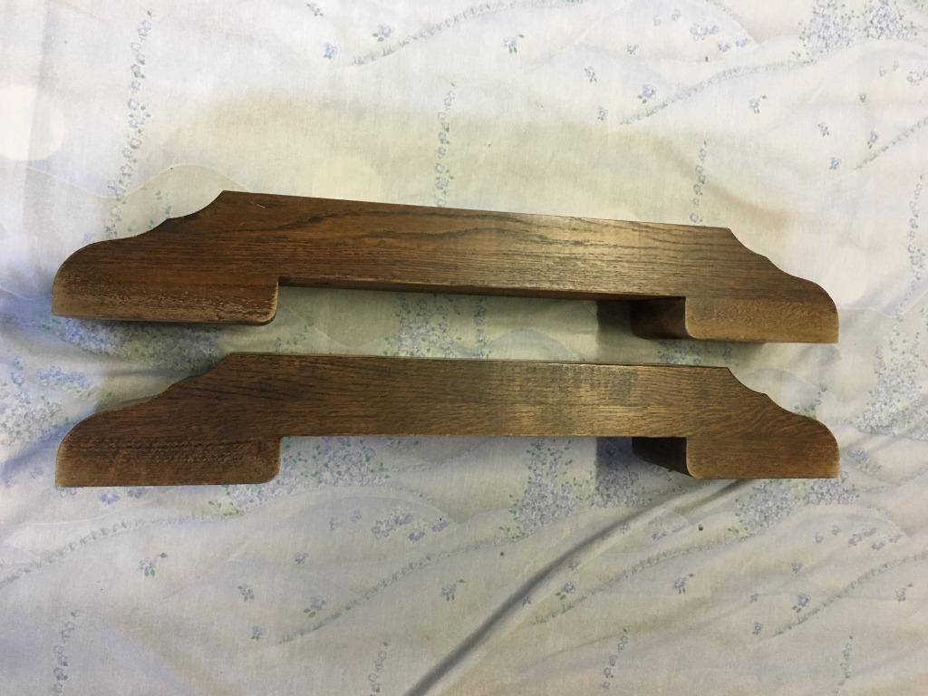 Eiken onderstel van tafel, Ophalen, Gebruikt, Eiken