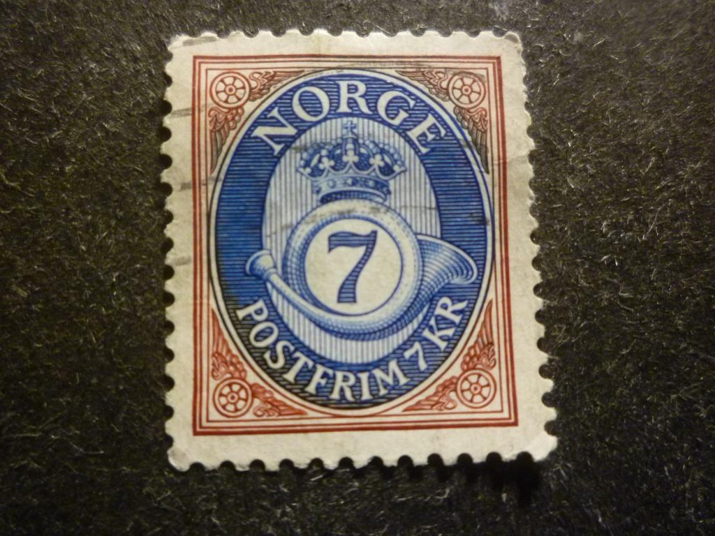 Noorwegen/Norvège 1991 Mi 1079y(o) Gestempeld/Oblitéré, Verzenden, Noorwegen