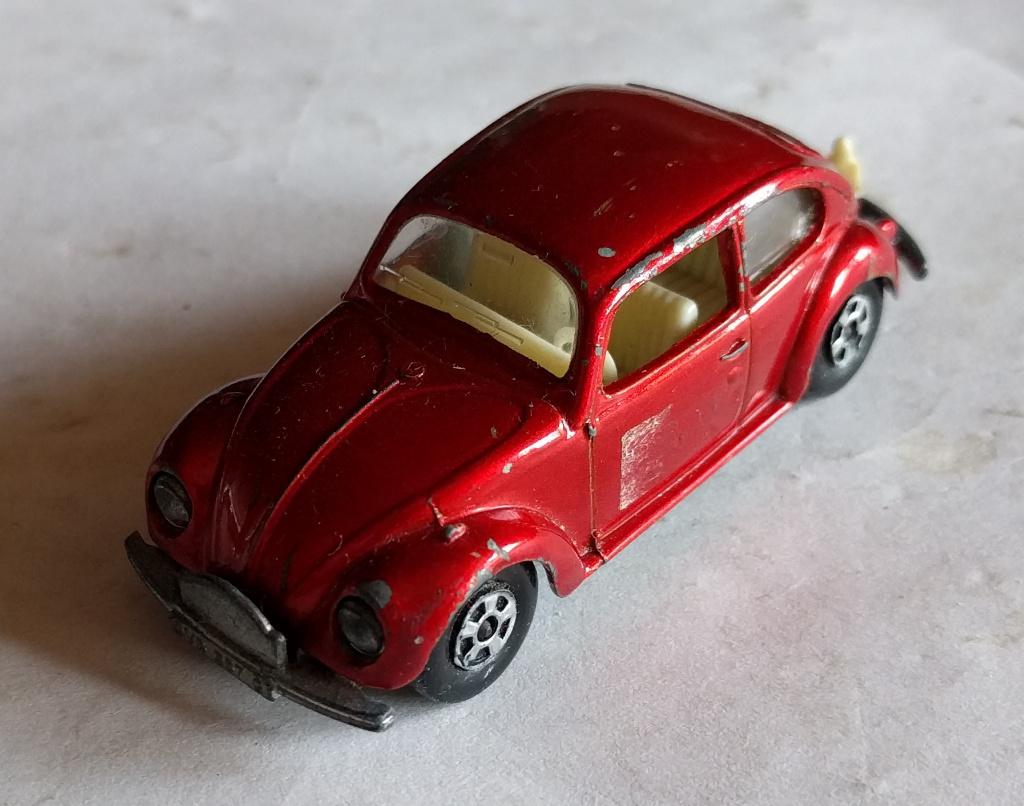 Matchbox 1500 Saloon, Hobby & Loisirs créatifs, Enlèvement ou Envoi, Utilisé, Voiture