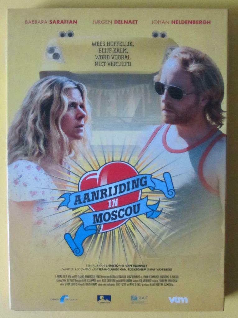 Aanrijding in Moscou - DVD - Zo goed als nieuw !, CD & DVD, DVD | Néerlandophone, À partir de 12 ans, Enlèvement ou Envoi, Comme neuf