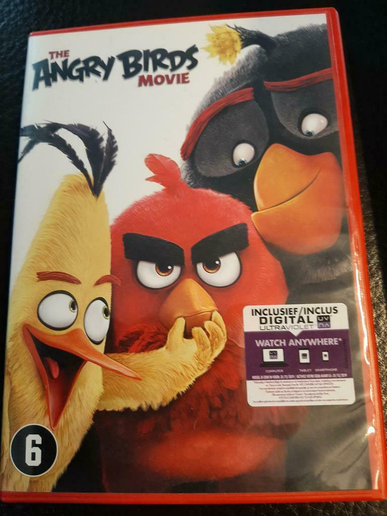 Angry Birds - The Movie - De film, Vanaf 6 jaar, Ophalen of Verzenden
