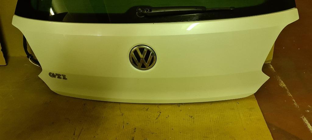 Polo 6R/6C GTI achterklep Polo 6r/6c gti kofferdeksel, Gebruikt, Achterklep, Volkswagen, Ophalen of Verzenden