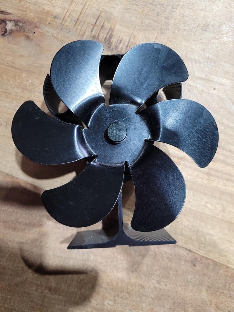 Ventilateur automatique pour feu, Enlèvement