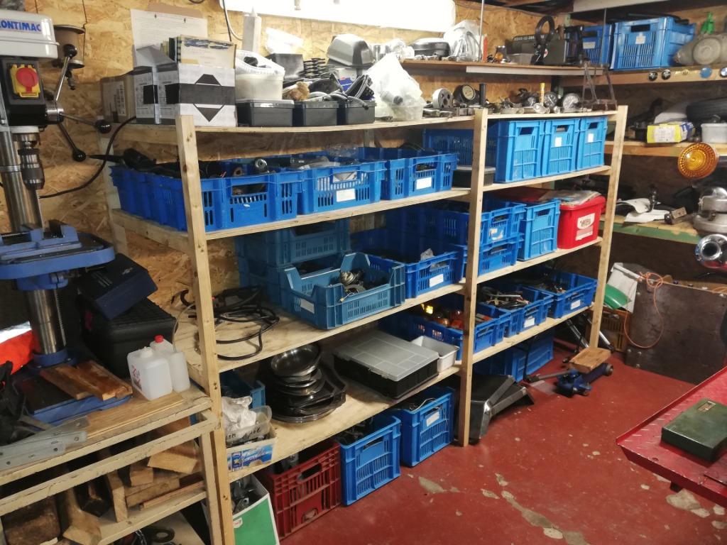 Ural Dnepr, Motoren, Ophalen, Gebruikt