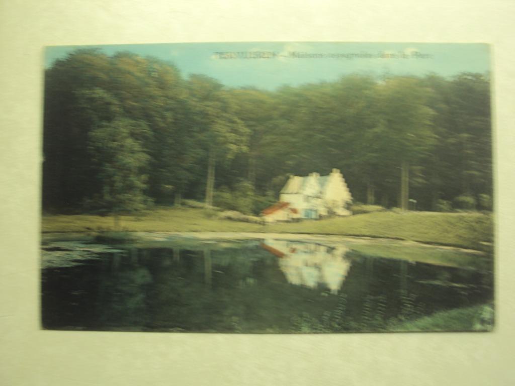 55329 - TERVUEREN - MAISONS ESPAGNOLES DANS LE PARC, Verzenden