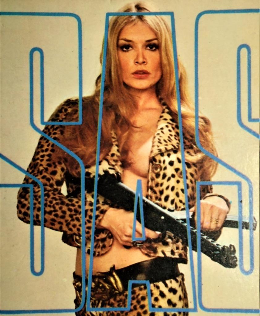 SAS Kill Henry Kissinger - 1974 - 1e dr - Gérard de Villiers, Boeken, Ophalen of Verzenden, Gelezen, Gérard de Villiers