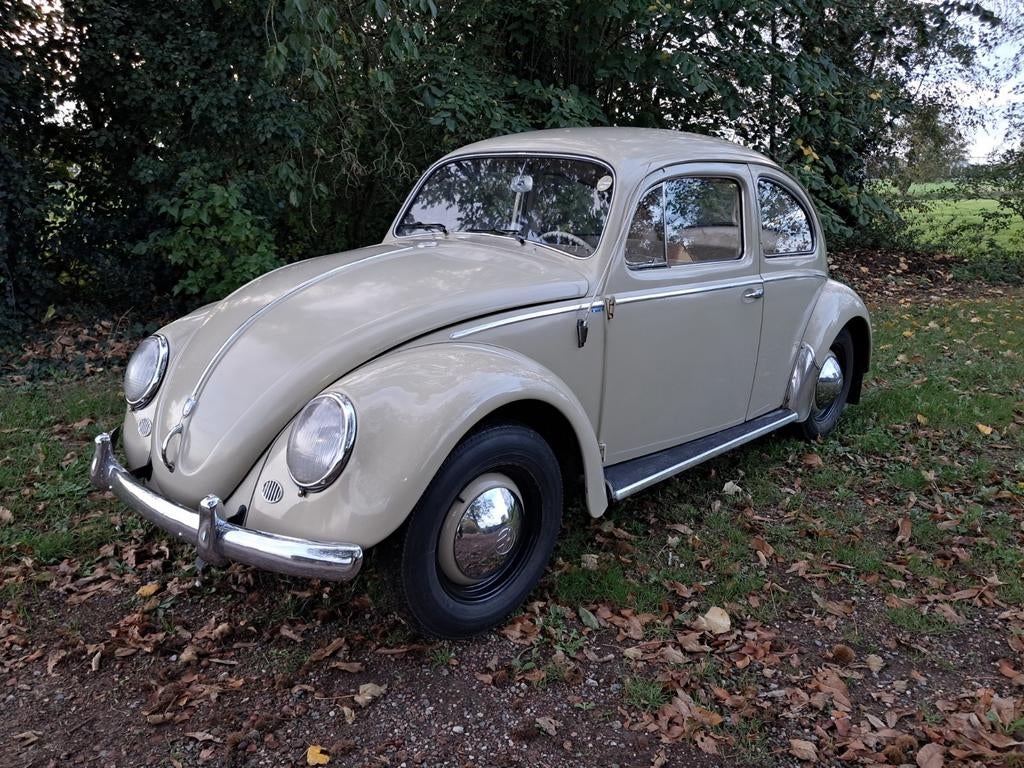 Vw kever '59, Auto's, Beige, Volkswagen, Beige, Bedrijf